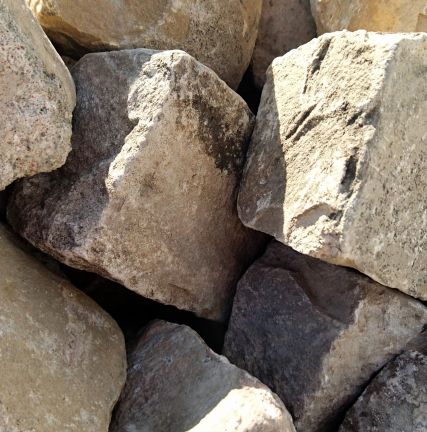 Pavés calcaires